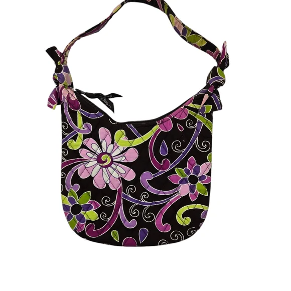 Vera Bradley Floral Patterned Bag NWOT - Picture 2 of 8